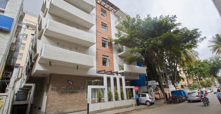 Hotel Dr Rajkumar International Бангалор Экстерьер фото